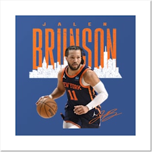 Jalen Brunson Posters and Art